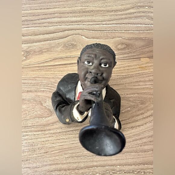 Vintage Louis Armstrong Rare Collectible Bust - Picture 7 of 8